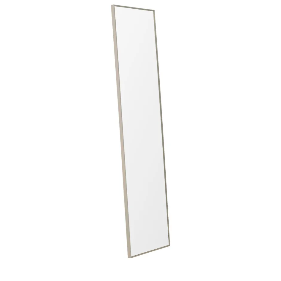 New Venture Home ORLANDO Miroir rectangulaire en aluminium 195x55cm