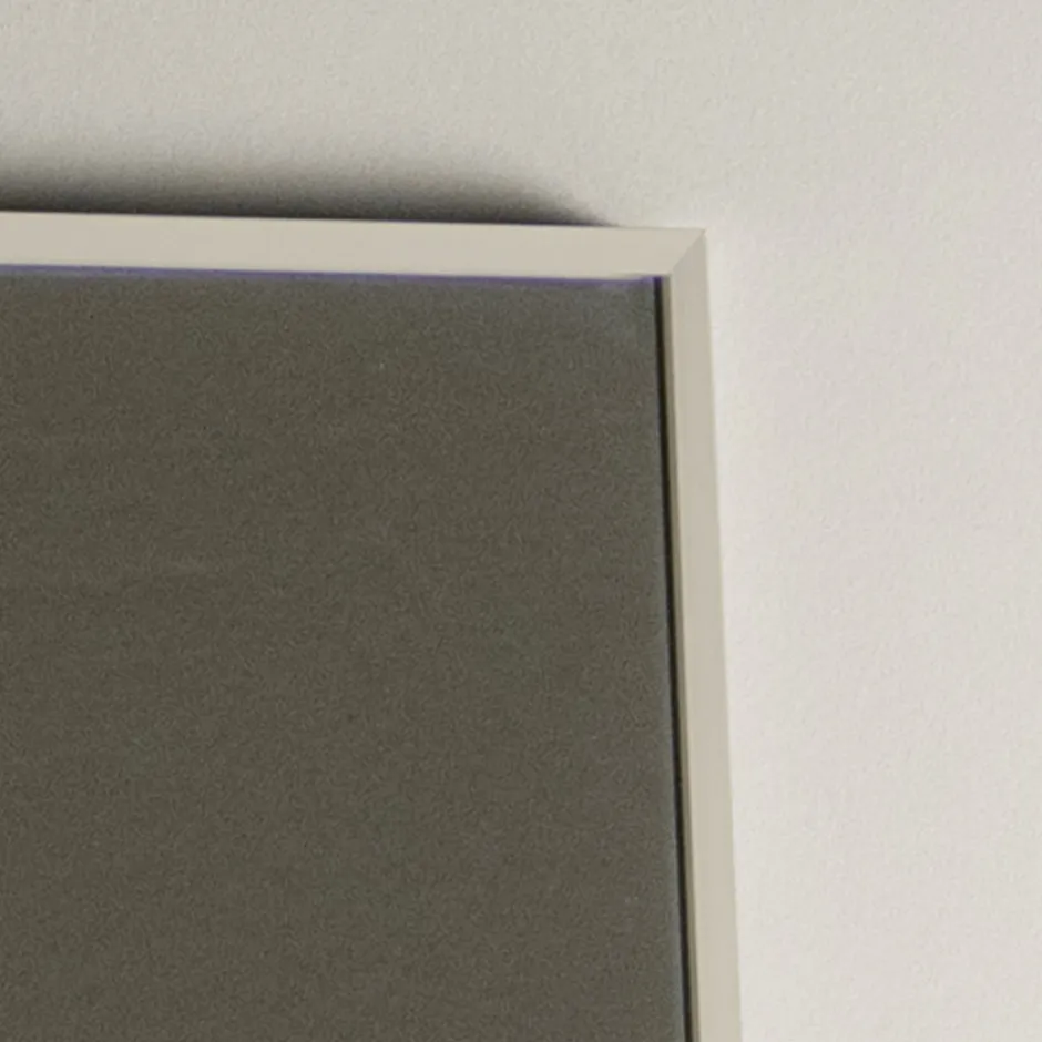 Outlet Venture Home ORLANDO Miroir rectangulaire en aluminium 85x190cm