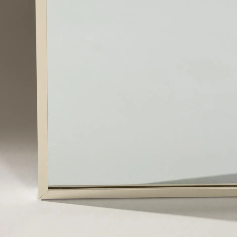 Outlet Venture Home ORLANDO Miroir rectangulaire en aluminium 120x190cm
