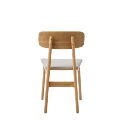 Sale No name ORR Lot de 2 chaises en tissu et bois