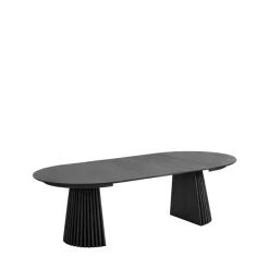 Online House Nordic OSAKA Table à manger extensible 4 à 10 personnes 120-240x120cm en bois