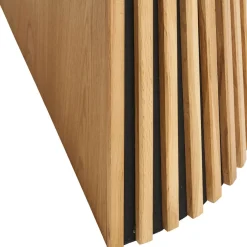 Online House Nordic OSAKA Table à manger extensible 4 à 10 personnes 120-240x120cm en bois