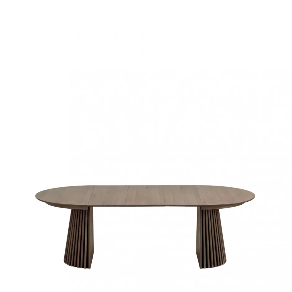 Online House Nordic OSAKA Table à manger extensible 4 à 10 personnes 120-240x120cm en bois