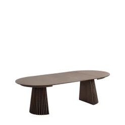 Online House Nordic OSAKA Table à manger extensible 4 à 10 personnes 120-240x120cm en bois