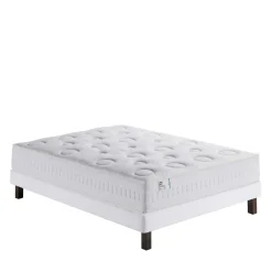Sale Simmons OXYGÈNE-R Matelas 100% ressorts, épaisseur 26cm, accueil moelleux