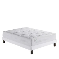Sale Simmons OXYGÈNE-R Matelas 100% ressorts, épaisseur 26cm, accueil moelleux