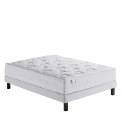 Sale Simmons OXYGÈNE-R Matelas 100% ressorts, épaisseur 26cm, accueil moelleux