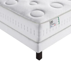 Sale Simmons OXYGÈNE-R Matelas 100% ressorts, épaisseur 26cm, accueil moelleux