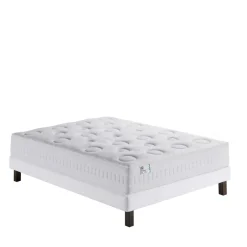 Sale Simmons OXYGÈNE-R Matelas 100% ressorts, épaisseur 26cm, accueil moelleux