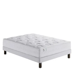 Sale Simmons OXYGÈNE-R Matelas 100% ressorts, épaisseur 26cm, accueil moelleux