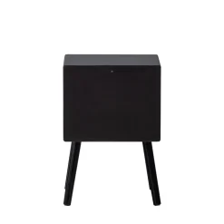 Best Woood OZZY Table de chevet 1 tiroir, 1 niche en bois