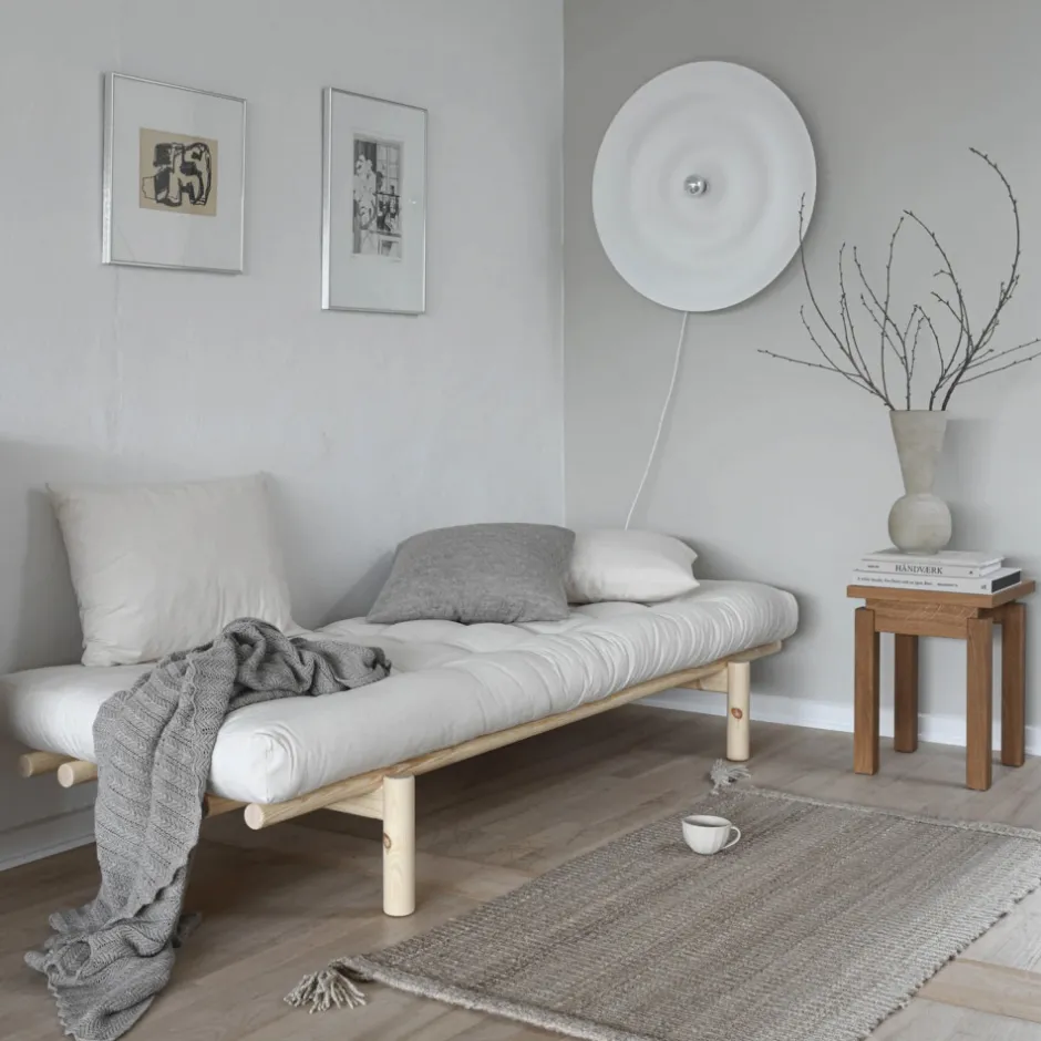 Karup Design PACE Daybed en bois naturel et tissu