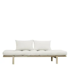 Karup Design PACE Daybed en bois naturel et tissu