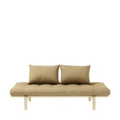 Karup Design PACE Daybed en bois naturel et tissu