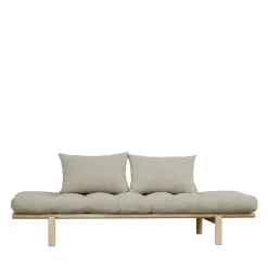 Karup Design PACE Daybed en bois naturel et tissu