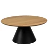 Best Drawer PARIDES Table basse ronde en bois ø85cm