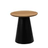 Clearance Drawer PARIDES Table d'appoint ronde en bois ø45cm