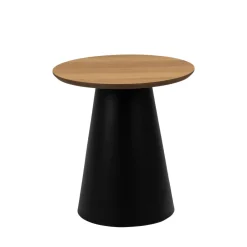 Clearance Drawer PARIDES Table d'appoint ronde en bois ø45cm
