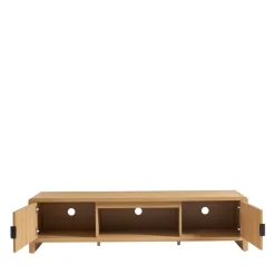 Discount No name PAULA Meuble TV 2 portes en bois L160cm