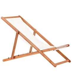 New Venture Home PEACHY Chilienne en tissu et bois