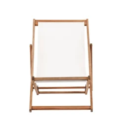 New Venture Home PEACHY Chilienne en tissu et bois