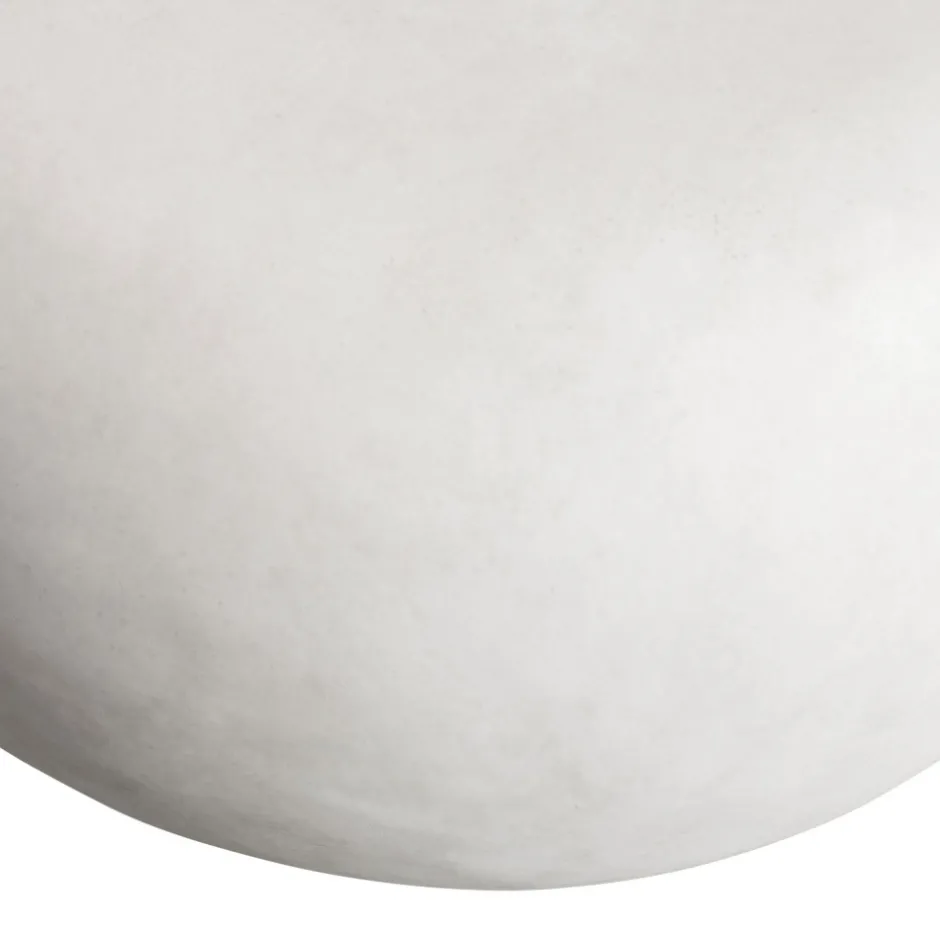 Vtwonen PEBBLE Table basse en fibre d'argile ø50cm