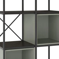 New No name PHALOR Etagère en bois et métal 70,50x179cm