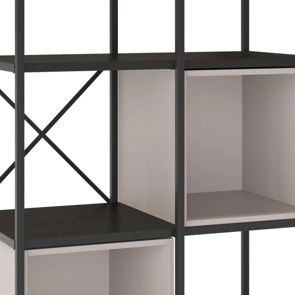 New No name PHALOR Etagère en bois et métal 70,50x179cm