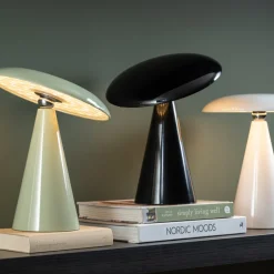 Discount Leitmotiv PHOEBE Lampe à poser LED sans fil rechargeable