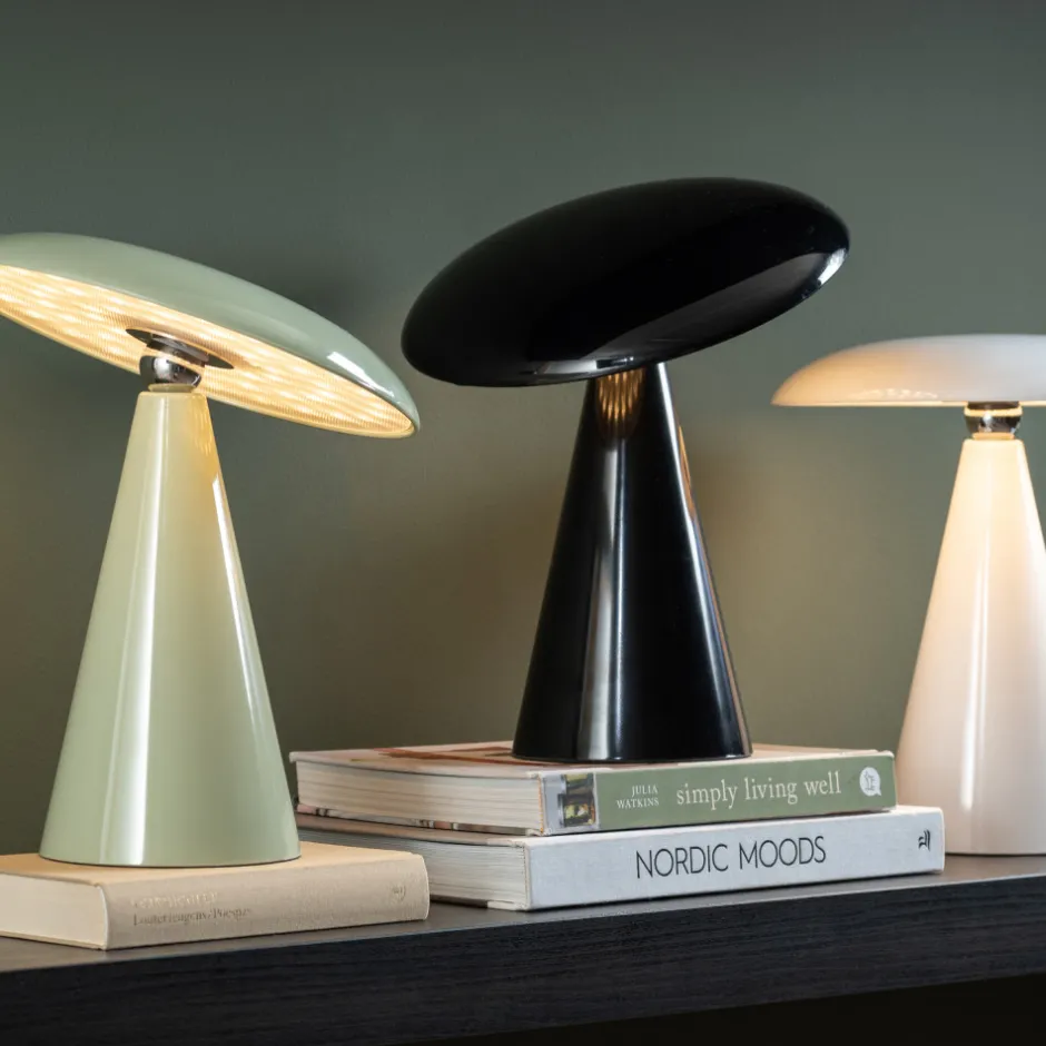 Discount Leitmotiv PHOEBE Lampe à poser LED sans fil rechargeable