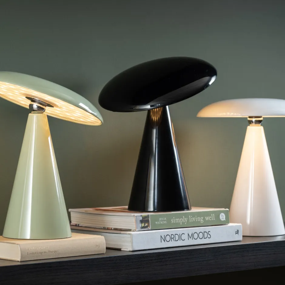 Discount Leitmotiv PHOEBE Lampe à poser LED sans fil rechargeable