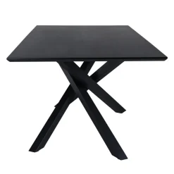 Outlet Venture Home PIAZZA Table à manger 8 personnes en bois et métal