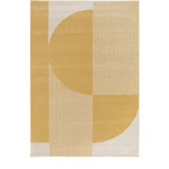 New Drawer PILO Tapis à motifs géométriques arrondis