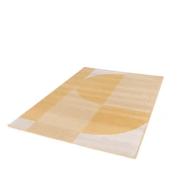 New Drawer PILO Tapis à motifs géométriques arrondis