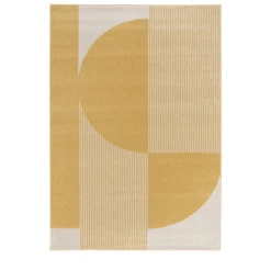 New Drawer PILO Tapis à motifs géométriques arrondis