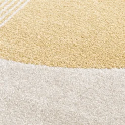 New Drawer PILO Tapis à motifs géométriques arrondis