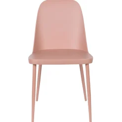 Hot No name PIP Lot de 2 chaises en résine et métal