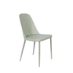 Hot No name PIP Lot de 2 chaises en résine et métal