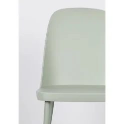 Hot No name PIP Lot de 2 chaises en résine et métal