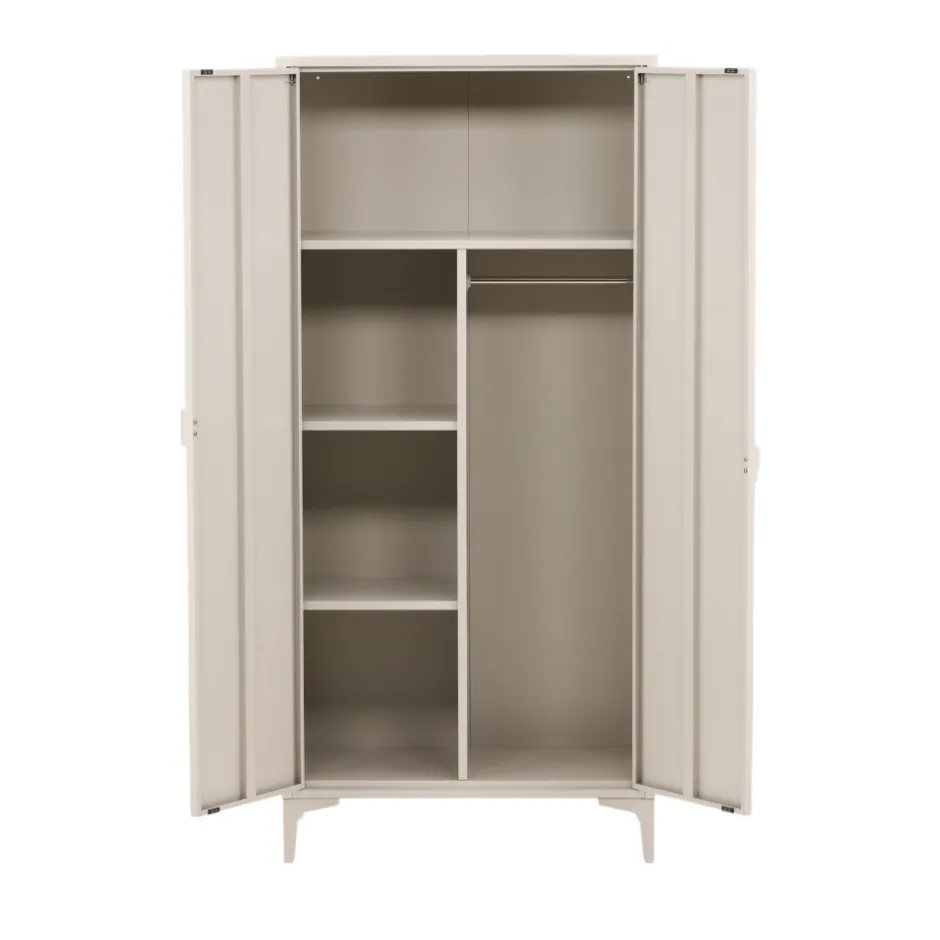 Online Venture Home PIRING Armoire 2 portes en métal H183cm