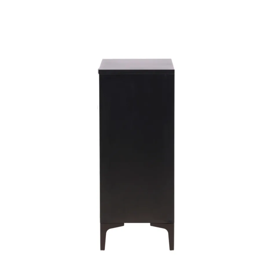 Venture Home PIRING Commode 4 tiroirs en métal L78cm