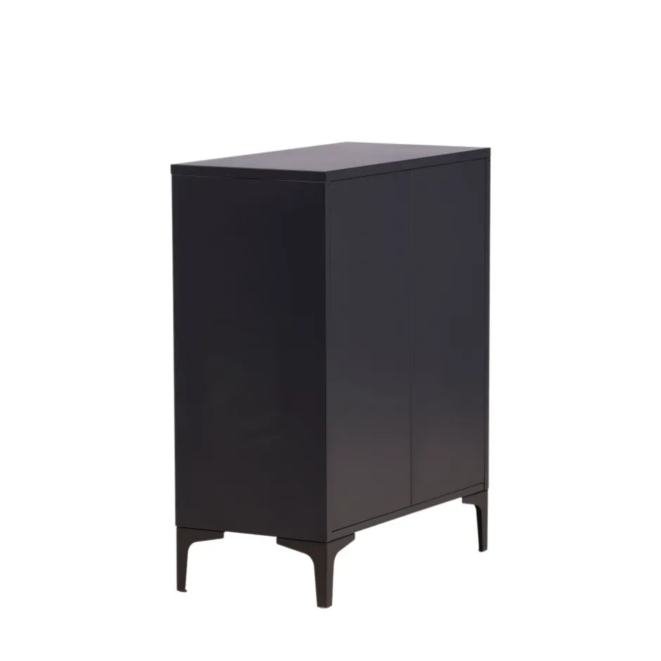 Venture Home PIRING Commode 4 tiroirs en métal L78cm