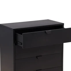 Venture Home PIRING Commode 4 tiroirs en métal L78cm