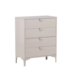 Venture Home PIRING Commode 4 tiroirs en métal L78cm