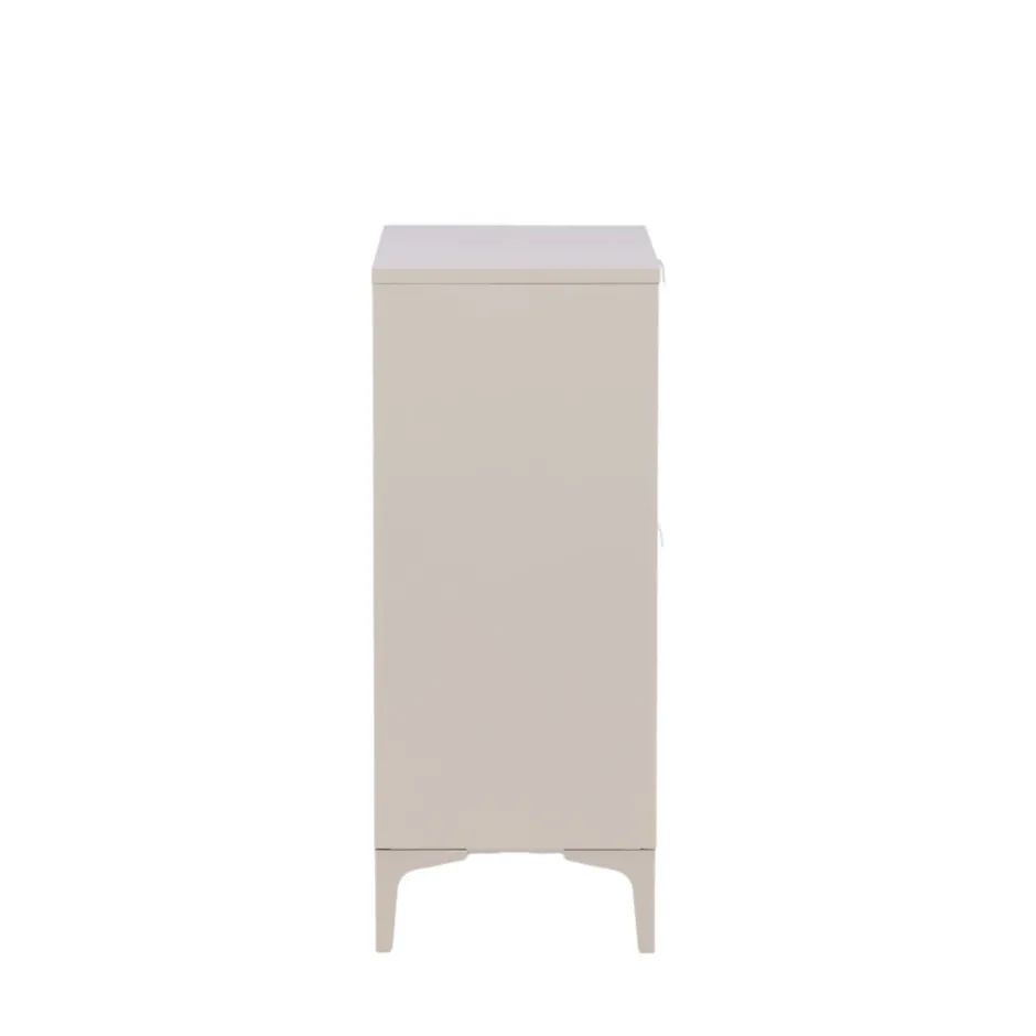 Venture Home PIRING Commode 4 tiroirs en métal L78cm