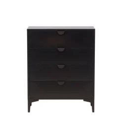 Venture Home PIRING Commode 4 tiroirs en métal L78cm
