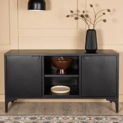 Sale Venture Home PIRING Meuble TV en métal L120cm