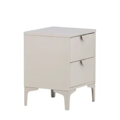 Outlet Venture Home PIRING Table de chevet 2 tiroirs en métal
