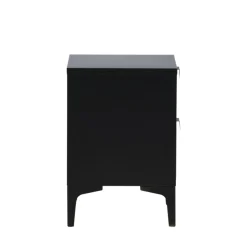 Outlet Venture Home PIRING Table de chevet 2 tiroirs en métal
