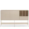Best Teulat PLATT Buffet 2 portes en bois et métal L166 cm